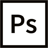 Photoshop icoon